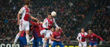 Europa League: Ajax - Steaua 2-0